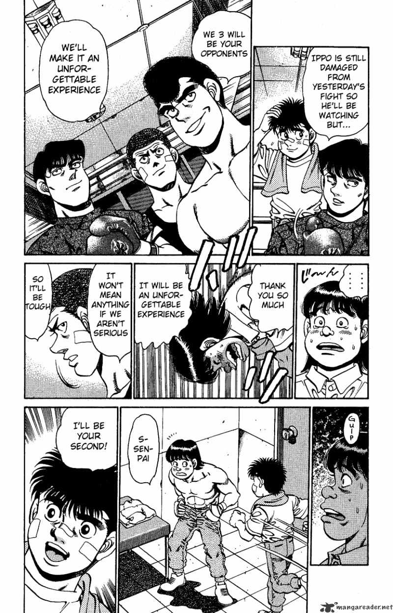 Hajime no Ippo: Fighting Spirit, Chapter 149 image 18